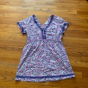 Vineyard vines beach/pool cover up